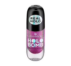 ESSENCE HOLO BOMB ЛАК ДЛЯ НІГТІВ 02 HOLO MOLY 8МЛ
