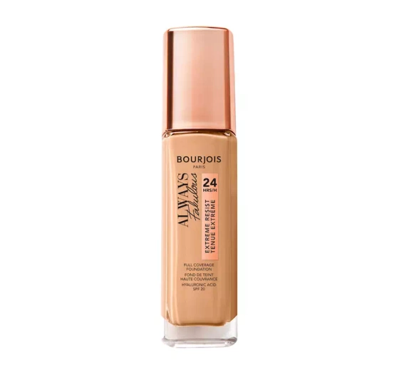 BOURJOIS ALWAYS FABULOUS КРОЮЩЕЕ ТОНАЛЬНОЕ СРЕДСТВО 210 VANILLA 30МЛ