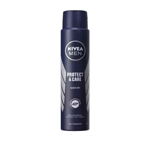 NIVEA MEN PROTECT & CARE АНТИПЕРСПИРАНТ-СПРЕЙ ДЛЯ МУЖЧИН 250МЛ