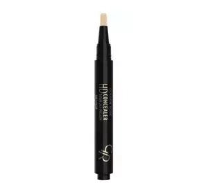 GOLDEN ROSE HD CONCEALER КОРРЕКТОР З КИСТОЧКОЙ 04