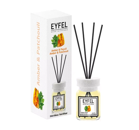 EYFEL АРОМАДИФУЗОР AMBER & PATCHOULI 120МЛ