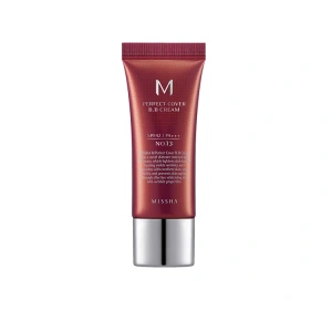 MISSHA PERFECT COVER BB-КРЕМ SPF42 NO 13 BRIGHT BEIGE 20МЛ