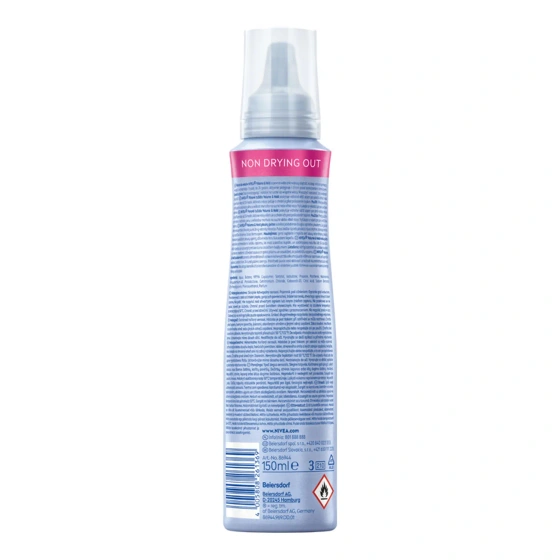 NIVEA VOLUME CARE  MOUSSE ПІНА ДЛЯ ВОЛОССЯ 150МЛ