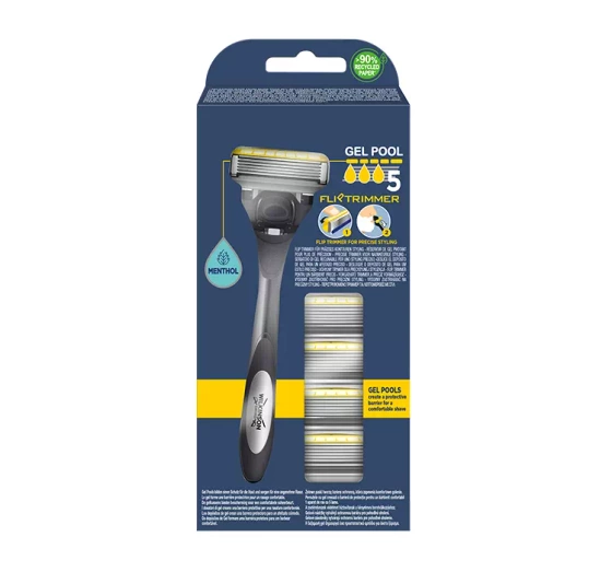 WILKINSON SWORD HYDRO 5 SKIN PROTECTION ADVANCED БРИТВА ДЛЯ МУЖЧИН + 4 КАРТРИДЖИ