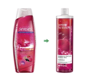 AVON SENSES KIR ROYALE УВЛАЖНЯЮЩИЙ ВИТАМИННЫЙ ГЕЛЬ ДЛЯ ДУША 500 мл