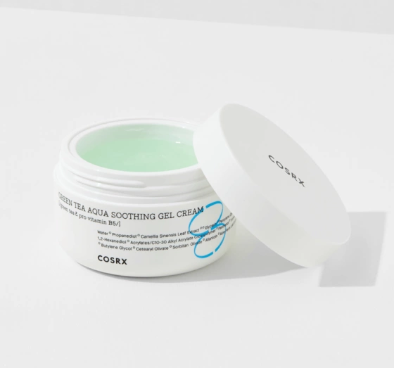 Нажмите на картинку, чтобы ее увеличить Cosrx Hydrium Green Tea Aqua Soothing Gel Cream крем для лица 50 мл