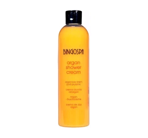 BINGOSPA АРГАНОВИЙ КРЕМ ДЛЯ ДУШУ З ПЕРСИКОМ 