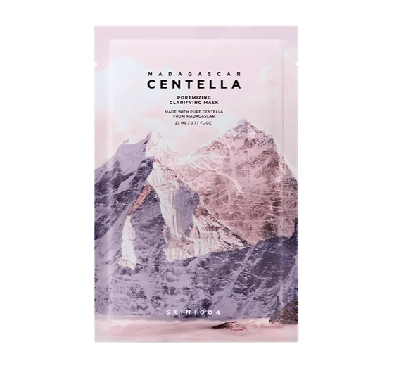 Skin1004 Madagascar Centella Poremizing тканевая маска для лица, уменьшающая видимость пор 23 мл