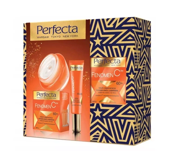 ПОДАРОЧНЫЙ НАБОР ДЛЯ УХОДА ЗА ЛИЦОМ PERFECTA FENOMEN C 60+ 