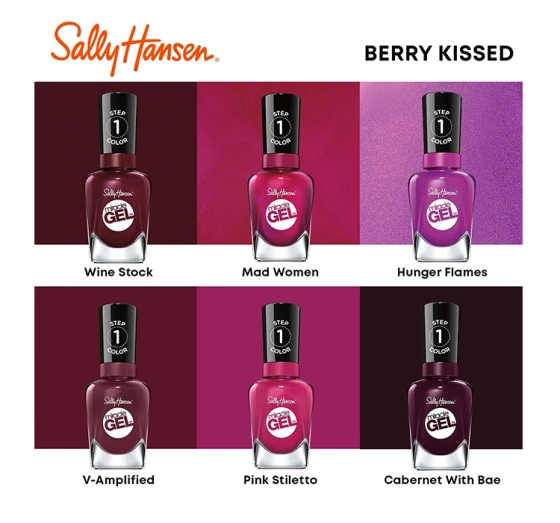 SALLY HANSEN MIRACLE GEL ЛАК ДЛЯ НОГТЕЙ 292 RAIN-GLOW 14,7МЛ