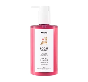 YOPE BOUNCE MY HAIR BOOST РЕГЕНЕРИРУЮЩИЙ КОНДИЦИОНЕР С ПРОТЕИНАМИ 300МЛ