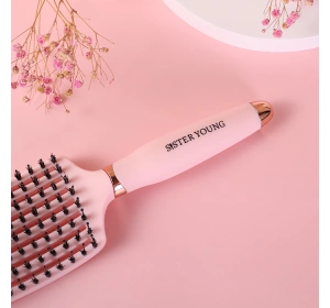 SISTER YOUNG OVIA BV ЩЕТКА ДЛЯ ВОЛОС PINK