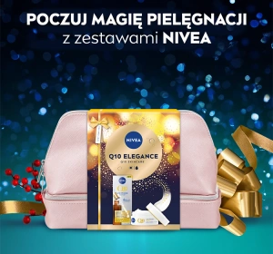 NIVEA Q10 Elegance набор косметики для ухода за лицом с косметичкой