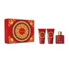VERSACE EROS FLAME ПАРФУМОВАНА ВОДА 50МЛ + ГЕЛЬ ДЛЯ ДУШУ 50МЛ + БАЛЬЗАМ ПІСЛЯ ГОЛІННЯ 50МЛ