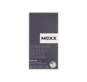 MEXX FOREVER CLASSIC NEVER BORING FOR HIM ТУАЛЕТНА ВОДА 50МЛ