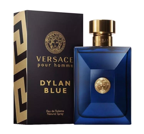 VERSACE DYLAN BLUE POUR HOMME ТУАЛЕТНА ВОДА 100МЛ