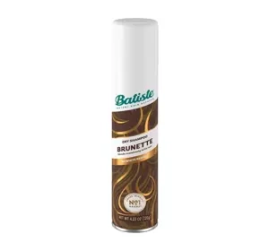 BATISTE DRY SHAMPOO СУХИЙ ШАМПУНЬ З ПІГМЕНТОМ BRUNETTES 200 ML