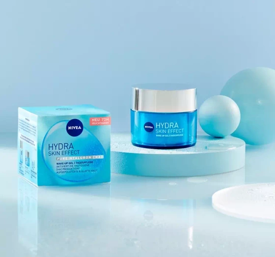 NIVEA HYDRA SKIN EFFECT СИЛА ЗВОЛОЖЕННЯ ГЕЛЬ НА ДЕНЬ 50МЛ