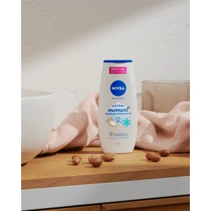 NIVEA Winter Moment Shea Butter&Botanical Oil кремовый гель для душа 250 мл