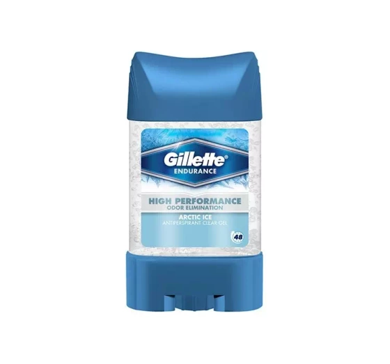 GILLETTE HIGH PERFORMANCE ARTIC ICE АНТИПЕРСПИРАНТ-ГЕЛЬ 70МЛ