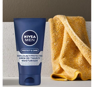 NIVEA MEN PROTECT & CARE УВЛАЖНЯЮЩИЙ КРЕМ ДЛЯ ЛИЦА 75МЛ 