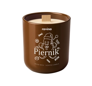 Ravina соевая ароматическая свеча Gingerbread 175 г