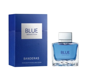 ANTONIO BANDERAS BLUE SEDUCTION FOR MEN ТУАЛЕТНА ВОДА  100МЛ