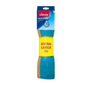Vileda Microfibre Colors XL серветка з мікрофібри 4 штуки