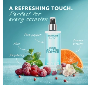 MEXX ICE TOUCH WOMAN ПАРФЮМИРОВАННЫЙ СПРЕЙ ДЛЯ ТЕЛА 250МЛ
