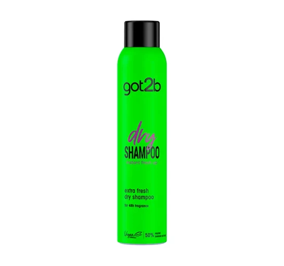 GOT2B FRESH IT UP! EXTRA FRESH СУХОЙ ШАМПУНЬ 200МЛ