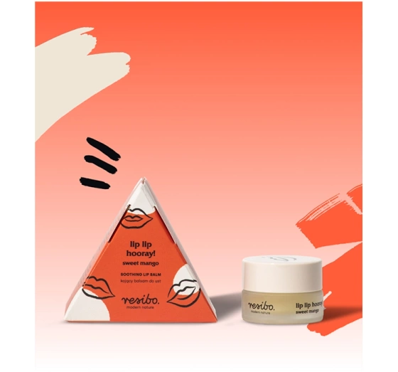 RESIBO LIP LIP HOORAY ЗАСПОКІЙЛИВИЙ БАЛЬЗАМ ДЛЯ ГУБ 7МЛ