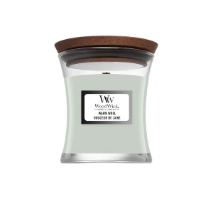 Woodwick Small Jar Candle ароматическая свеча Warm Wool 85 г