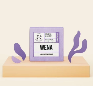 Mydlarnia Cztery Szpaki Wena x Kasia Sienkiewicz натуральный шампунь для волос 75 ​​г