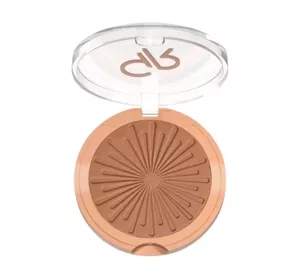 Golden Rose Sun Bright бронзирующая пудра для лица 05 Warm Tan 12,5 г