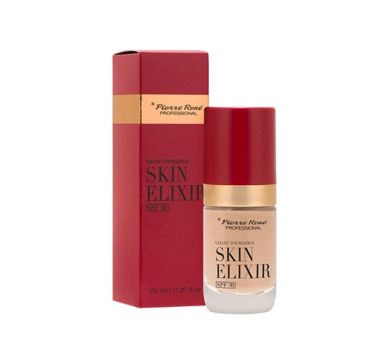 Pierre Rene Skin Elixir тональний засіб для обличчя 03 Vanilla Nude 25мл