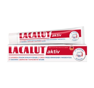 LACALUT AKTIV ЗУБНАЯ ПАСТА 75МЛ