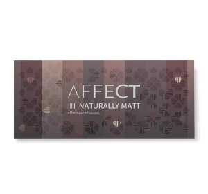 AFFECT NATURALLY MATT ПАЛІТРА 10 ТІНЕЙ ДЛЯ ПОВІК