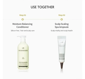 LA'DOR SCALP SCALING SPA ЗАСПОКІЙЛИВИЙ КОНДИЦІОНЕР ДЛЯ ШКІРИ ГОЛОВИ АМПУЛА 20x15Г