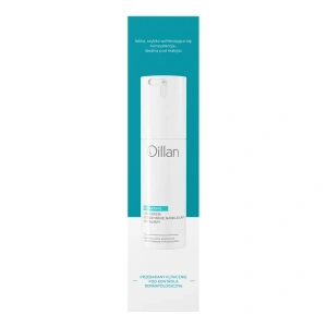 Oillan Hydrating легкий, інтенсивно зволожуючий крем для обличчя для сухої, чутливої та зневодненої шкіри 50 мл