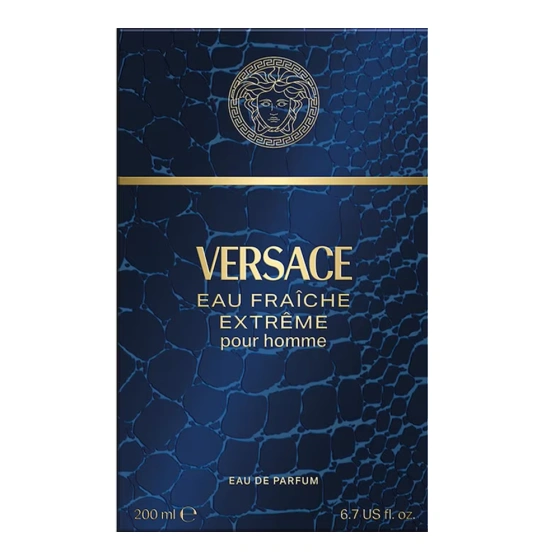 Versace Eau Fraîche Extrême парфюмированная вода 200 мл