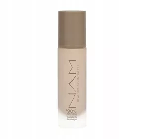 NAM Real Skin Foundation тональний крем 01C Swan 30мл