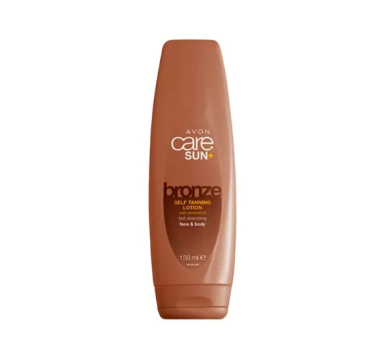 AVON CARE SUN+ BRONZE УВЛАЖНЯЮЩЕЕ СРЕДСТВО ДЛЯ АВТОЗАГАРА ДЛЯ ЛИЦА И ТЕЛА 150 МЛ