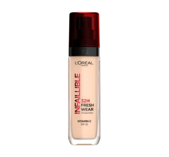 LOREAL INFAILLIBLE 24H FRESH WEAR СТОЙКОЕ ТОНАЛЬНОЕ СРЕДСТВО 20 IVORY 30МЛ