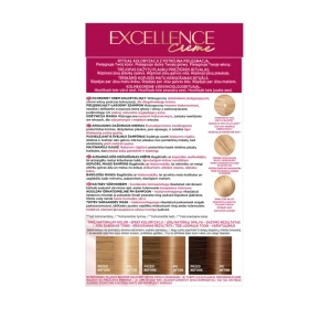 LOREAL EXCELLENCE CREME 9.3 СВІТЛИЙ ЗОЛОТИСТИЙ БЛОНД
