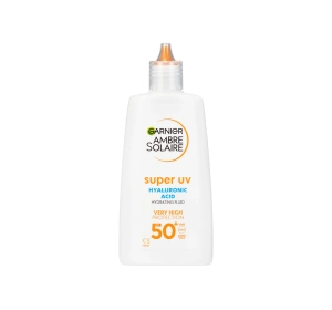 GARNIER AMBRE SOLAIRE ANTI-DARK SPOTS SUPER UV ФЛЮЇД ДЛЯ ОБЛИЧЧЯ ПРОТИ ЗНЕБАРВЛЕНЬ SPF50+ 40МЛ
