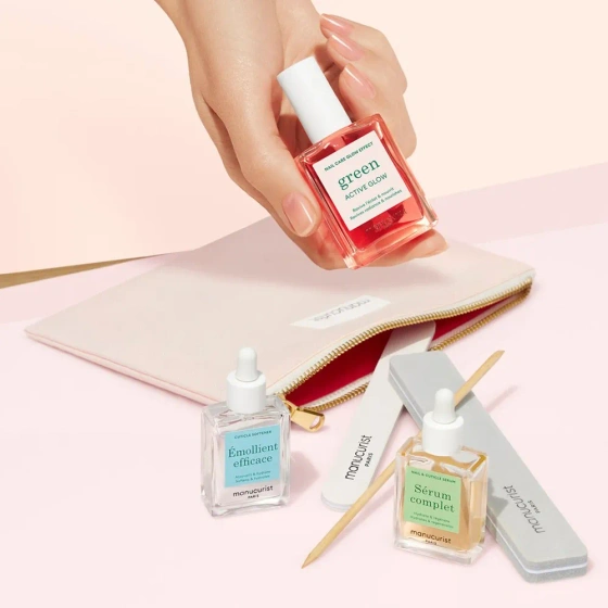 Manucurist Glow Manicure Set — набор для классического маникюра