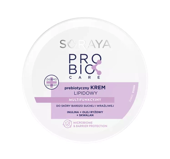 SORAYA PROBIO CARE ПРОБІОТИЧНИЙ ЛІПІДНИЙ КРЕМ 200МЛ