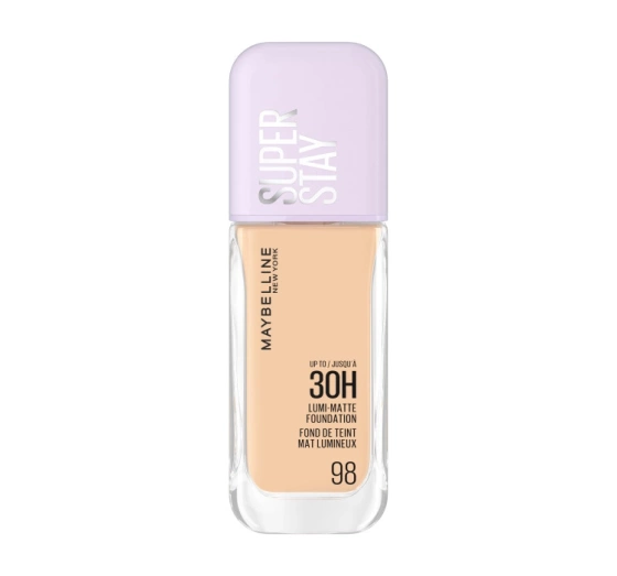 Maybelline Super Stay Lumi Matte тональное средство 098 35мл