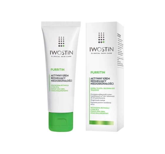 IWOSTIN PURRITIN АКТИВНИЙ КРЕМ 40МЛ