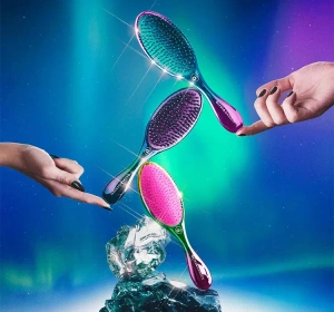 OLIVIA GARDEN AURORA VIOLET ЩІТКА ДЛЯ ВОЛОССЯ